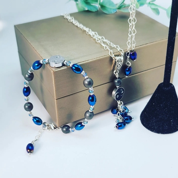 Hematite set - Picture 2 of 2